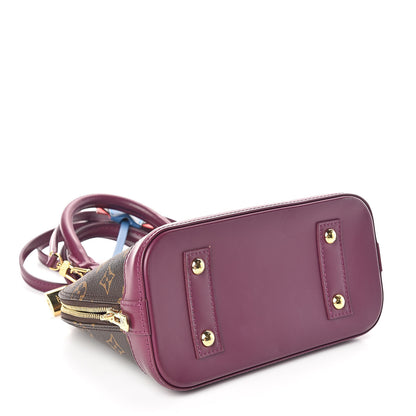 Louis Vuitton Monogram Totem Alma BB Magenta 4 of 9