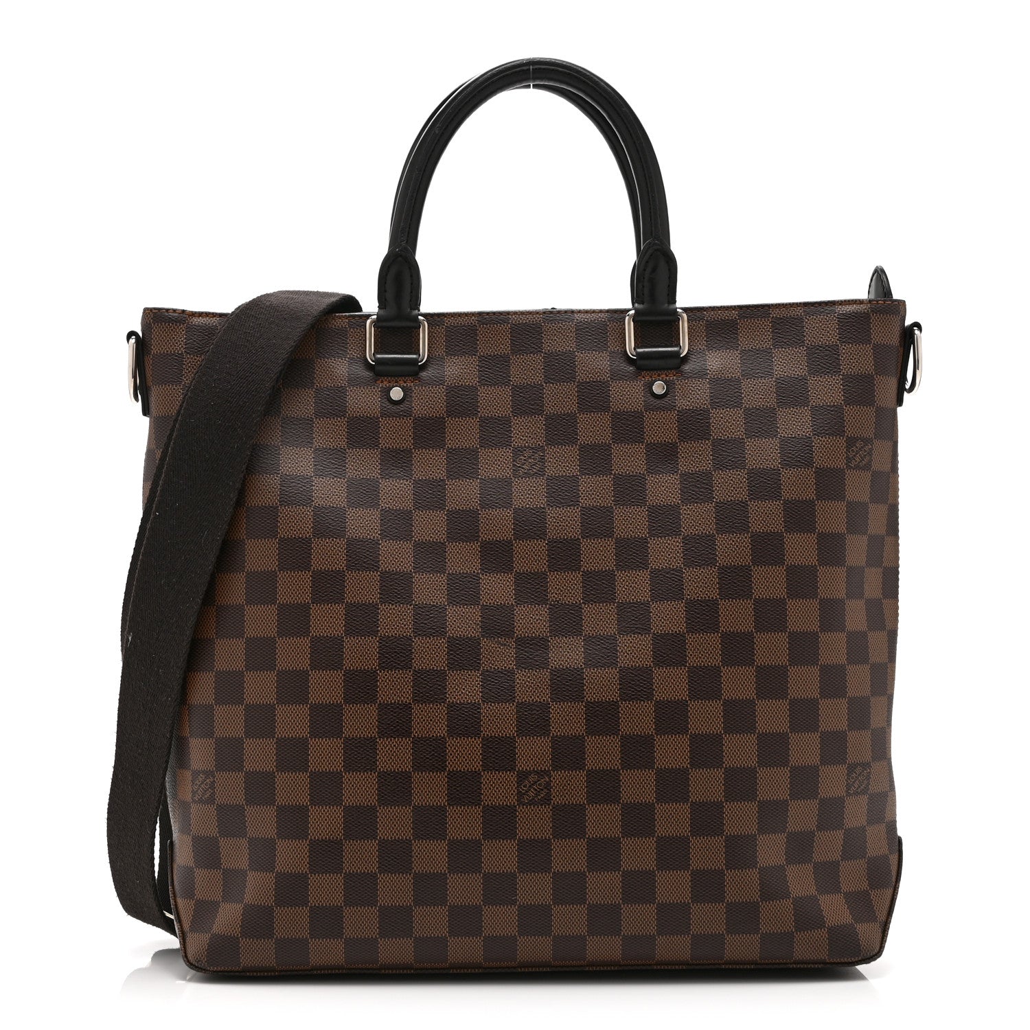Louis Vuitton Damier Ebene Jake Tote 1 of 10
