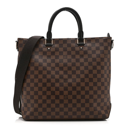 Louis Vuitton Damier Ebene Jake Tote 1 of 10
