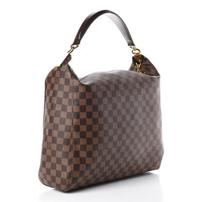 Louis Vuitton Damier Ebene Portobello GM 3 of 9