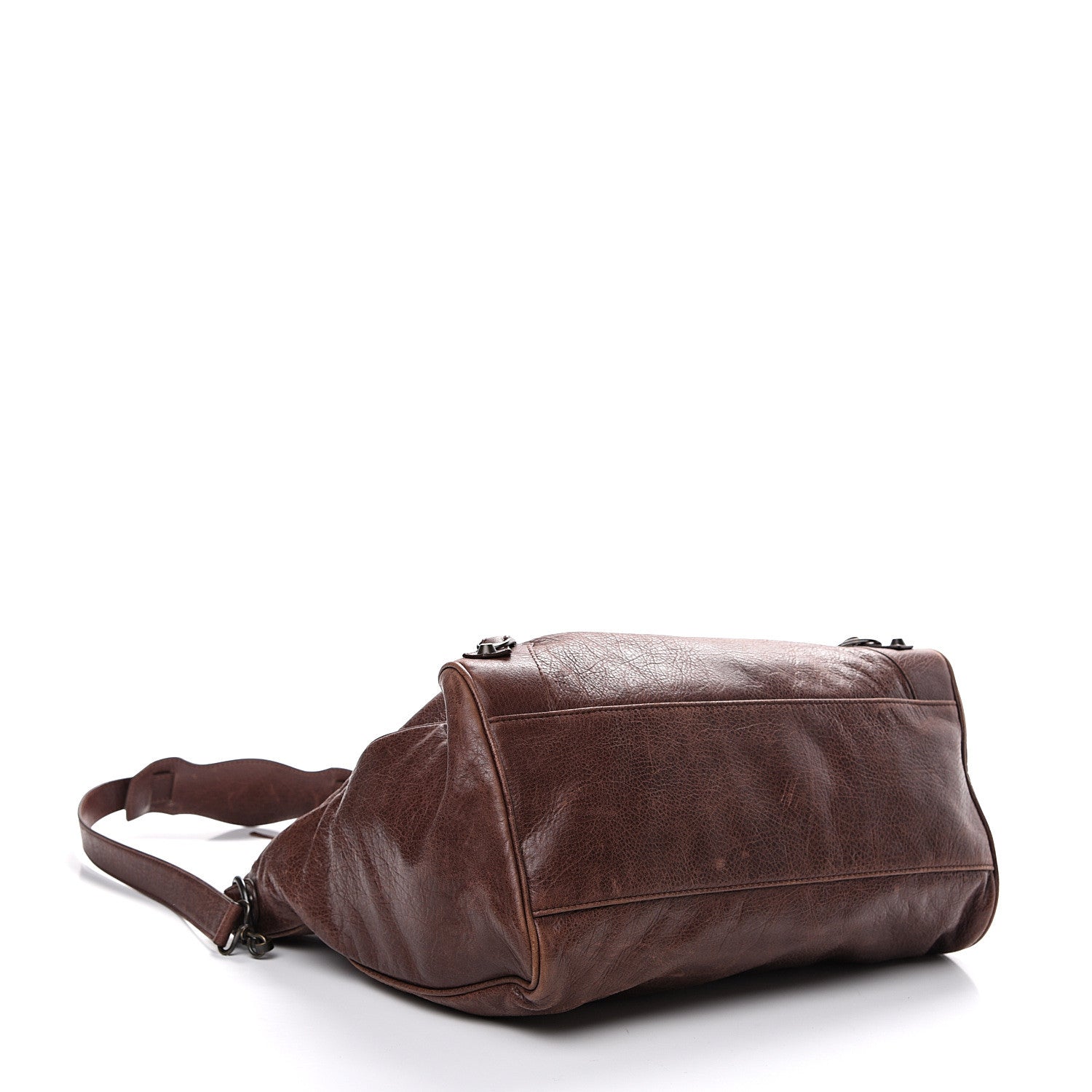 Balenciaga Agneau Classic Hardware Velo Castagna 3 of 12