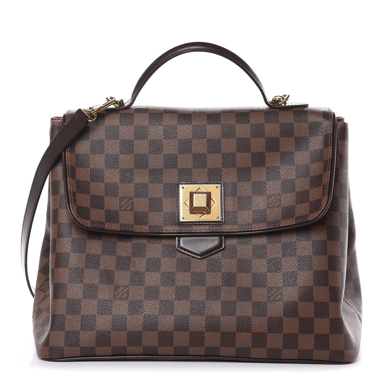 Louis Vuitton Damier Ebene Bergamo GM 1 of 17