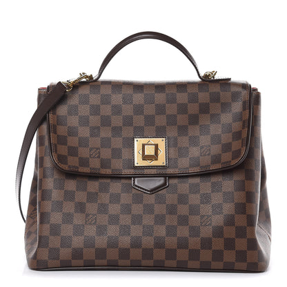 Louis Vuitton Damier Ebene Bergamo GM 1 of 17