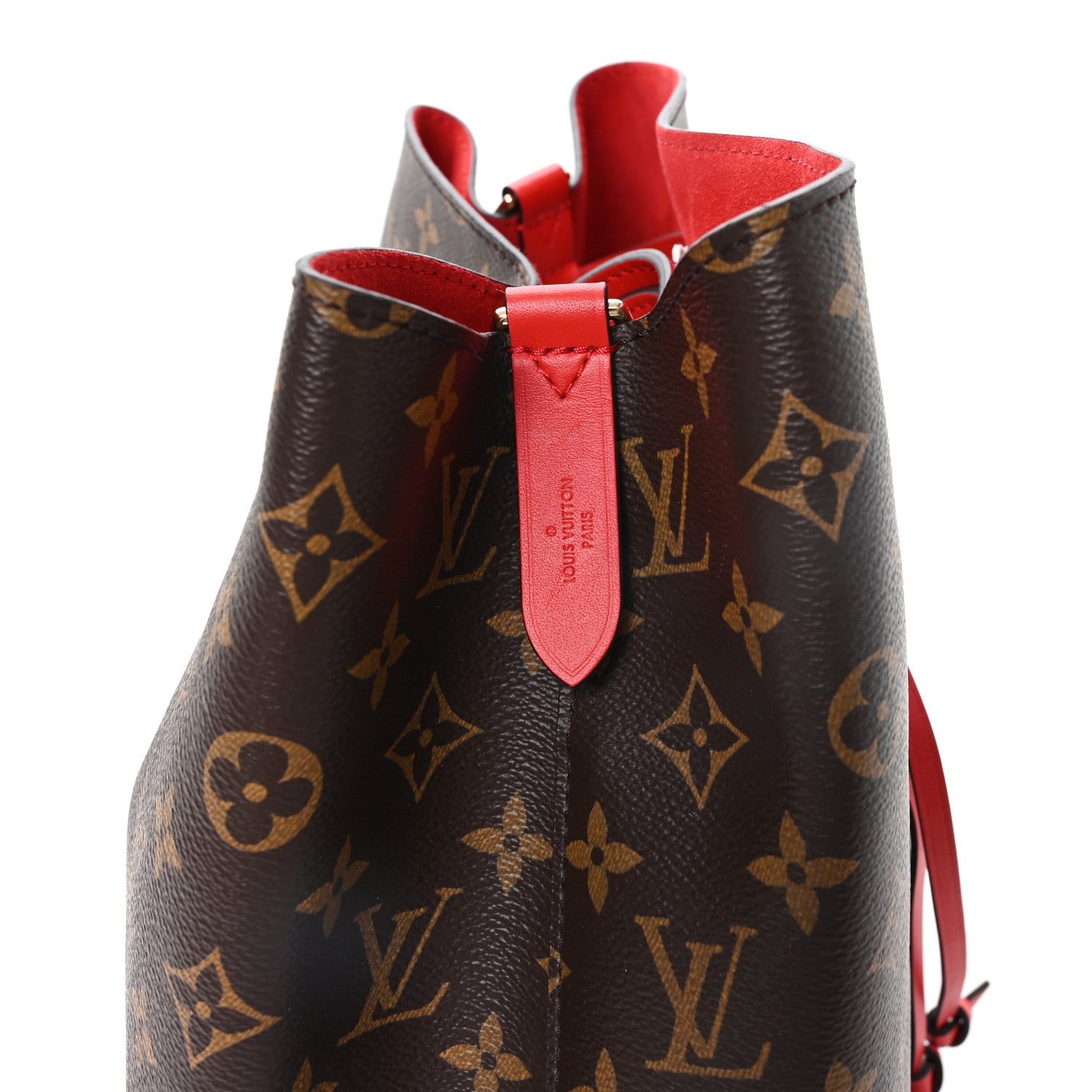 Louis Vuitton Monogram Neonoe MM Coquelicot 6 of 10