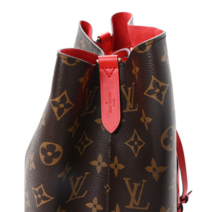 Louis Vuitton Monogram Neonoe MM Coquelicot 6 of 10