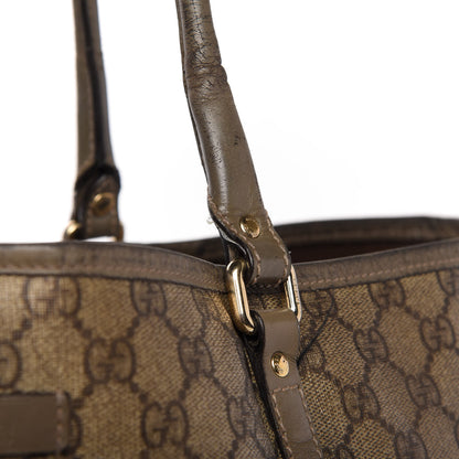 Gucci GG Plus Monogram Large Joy Tote Beige 18 of 22