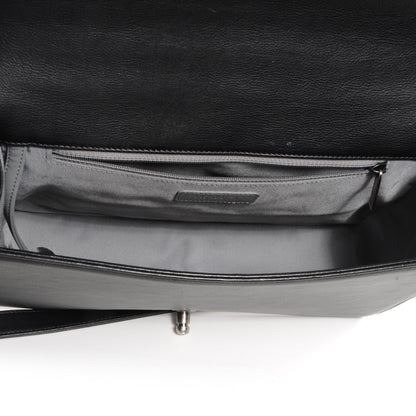 Chanel Calfskin Quilted Large Boy Flap Black 5 of 8