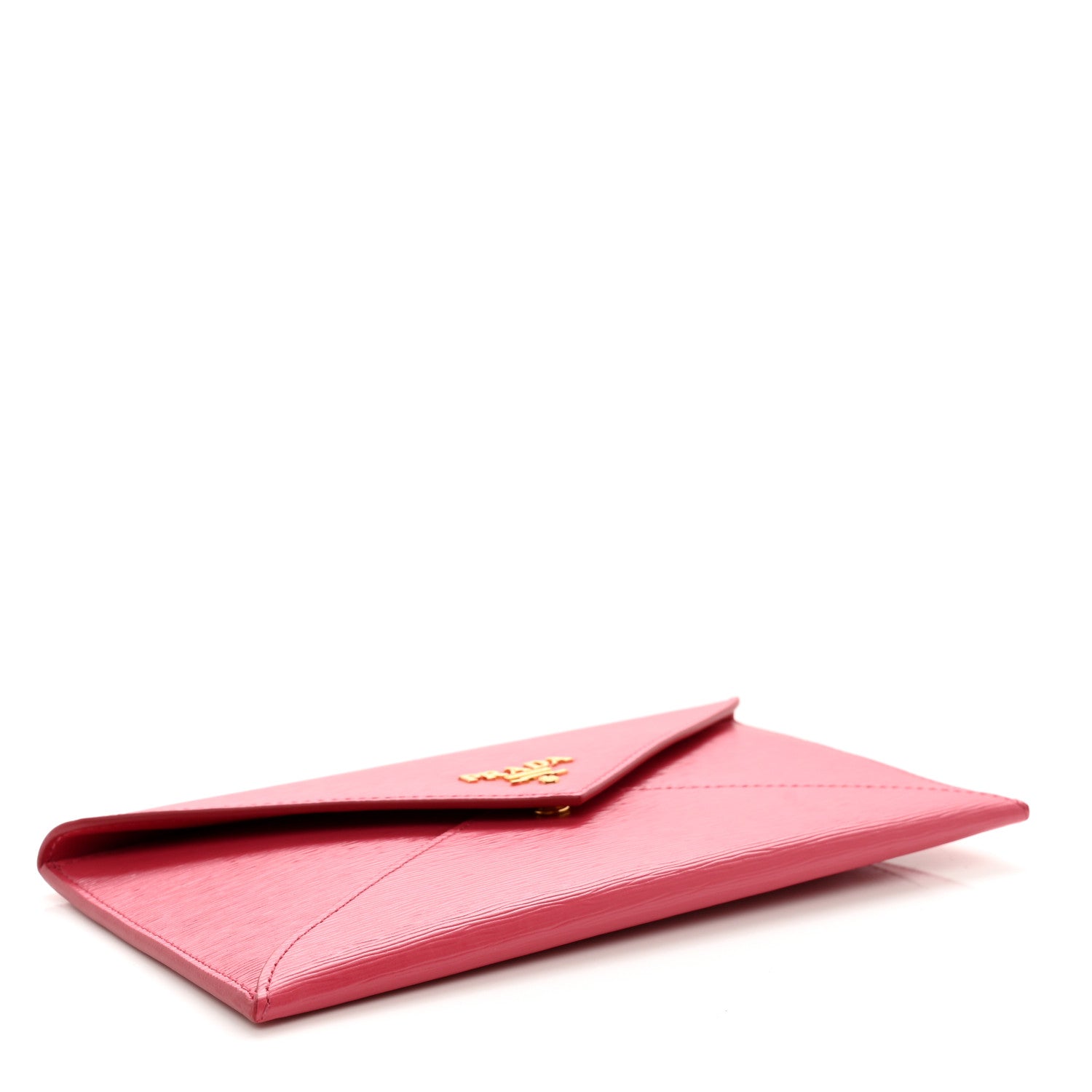 Prada Vitello Move Envelope Wallet Ibisco 4 of 7