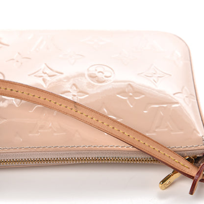 Louis Vuitton Vernis Pochette Accessories NM Rose Angelique 9 of 12