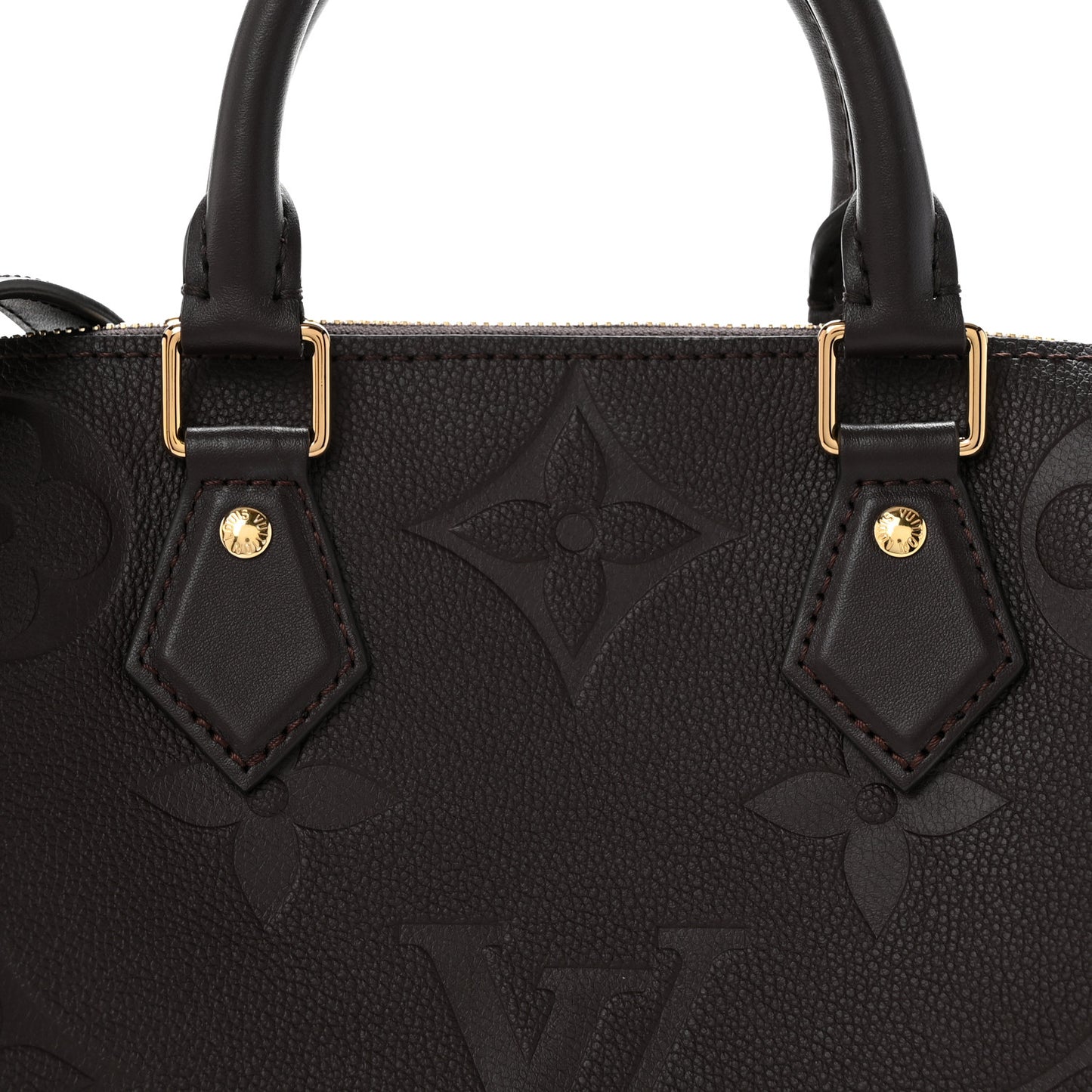 Empreinte Monogram Giant Speedy Bandouliere 25 Wine