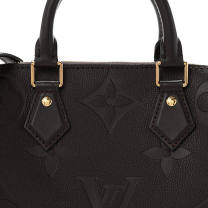 Louis Vuitton Empreinte Monogram Giant Speedy Bandouliere 25 Wine 7 of 10