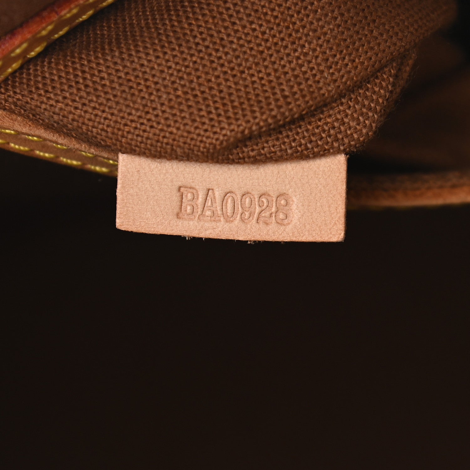 Louis Vuitton Monogram Alma PM 7 of 12