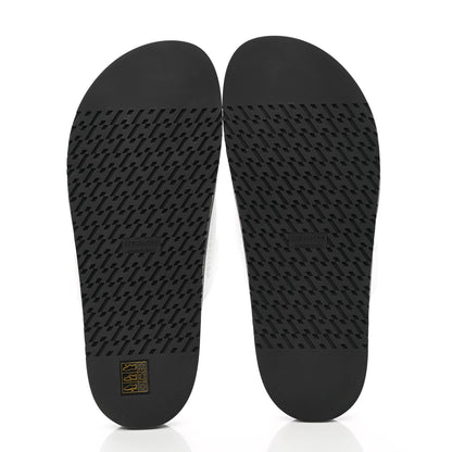 Hermes Calfskin Womens Chypre Sandals 41 White 5 of 9