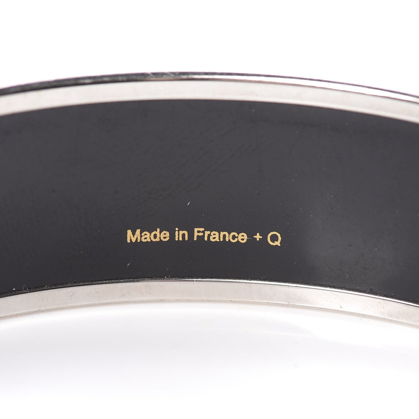 Enamel Printed Wide Balcons du Guadalquivir Bracelet 65 Silver