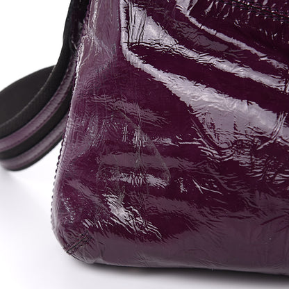 Givenchy Crinkled Patent Calfskin Medium Nightingale Purple 9 of 12