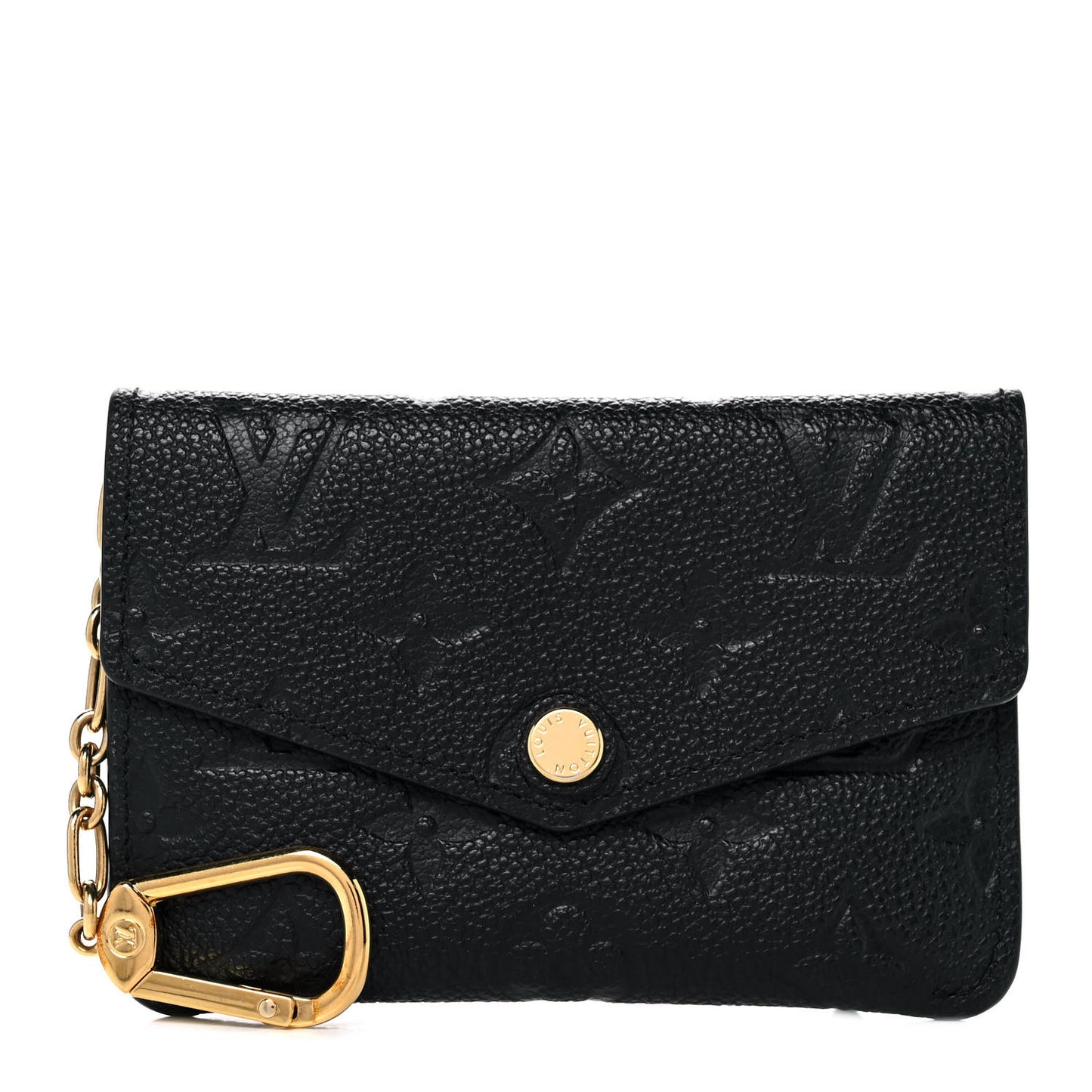 Empreinte Key Pouch Black