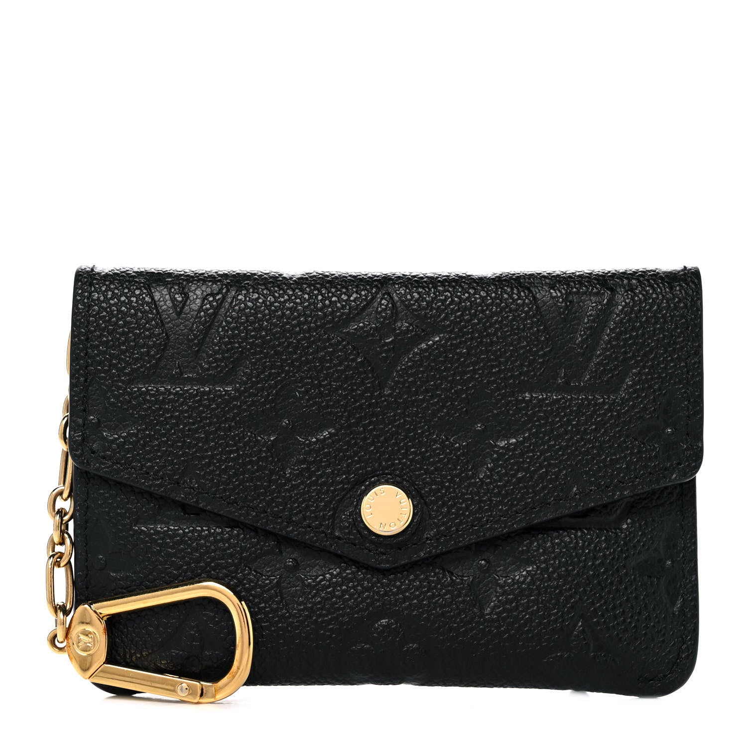 Louis Vuitton Empreinte Key Pouch Black 1 of 10