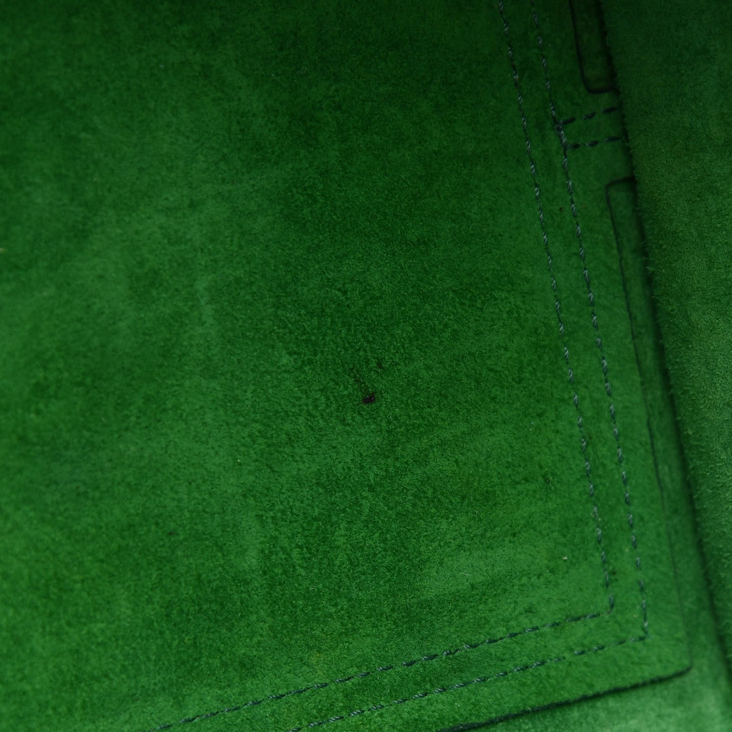 Crisped Calfskin Small Tie Knot Tote Grass Green