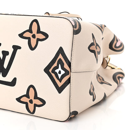 Louis Vuitton Monogram Giant Wild At Heart Neonoe MM Creme 10 of 10
