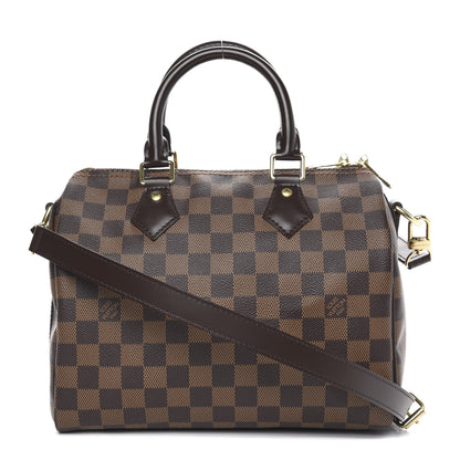 Louis Vuitton Damier Ebene Speedy Bandouliere 25 1 of 9