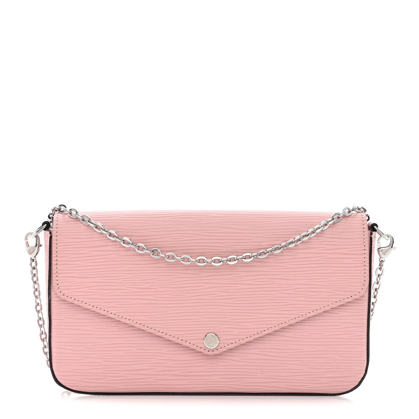 Epi Pochette Felicie Rose Ballerine