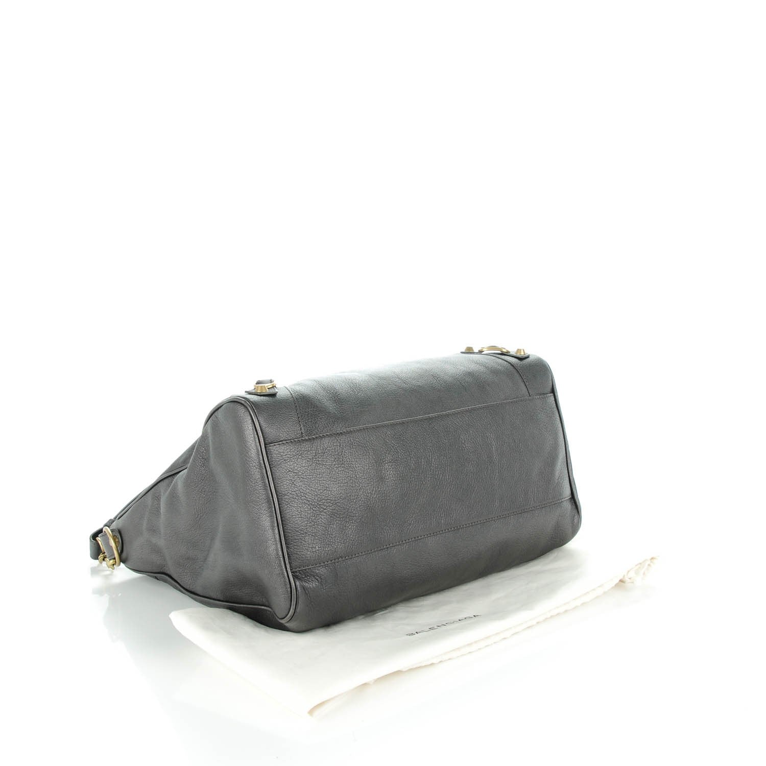 Balenciaga Chevre Classic Gold Hardware Velo Bronze 4 of 8