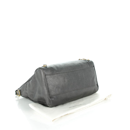 Balenciaga Chevre Classic Gold Hardware Velo Bronze 4 of 8