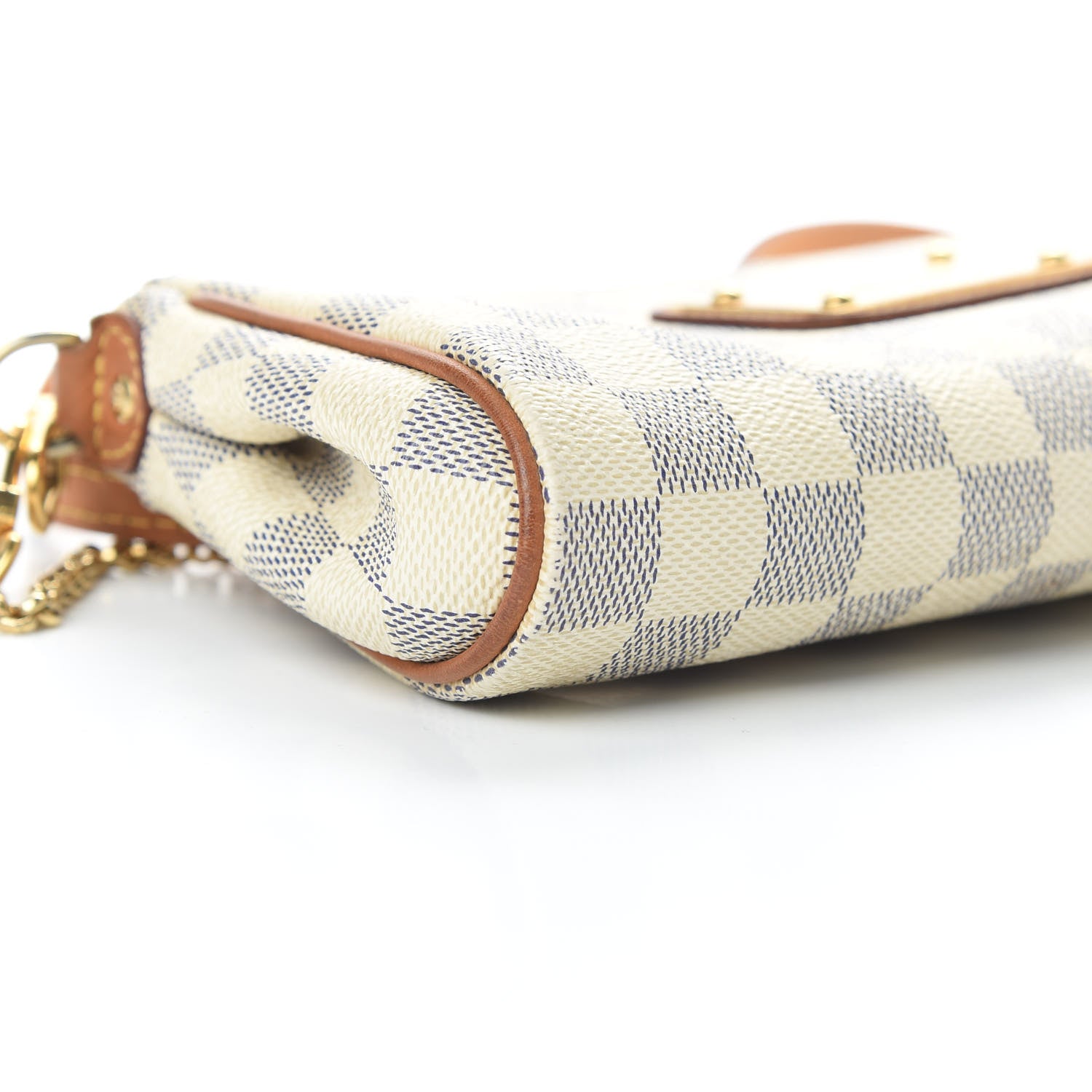 Louis Vuitton Damier Azur Eva Clutch 9 of 15