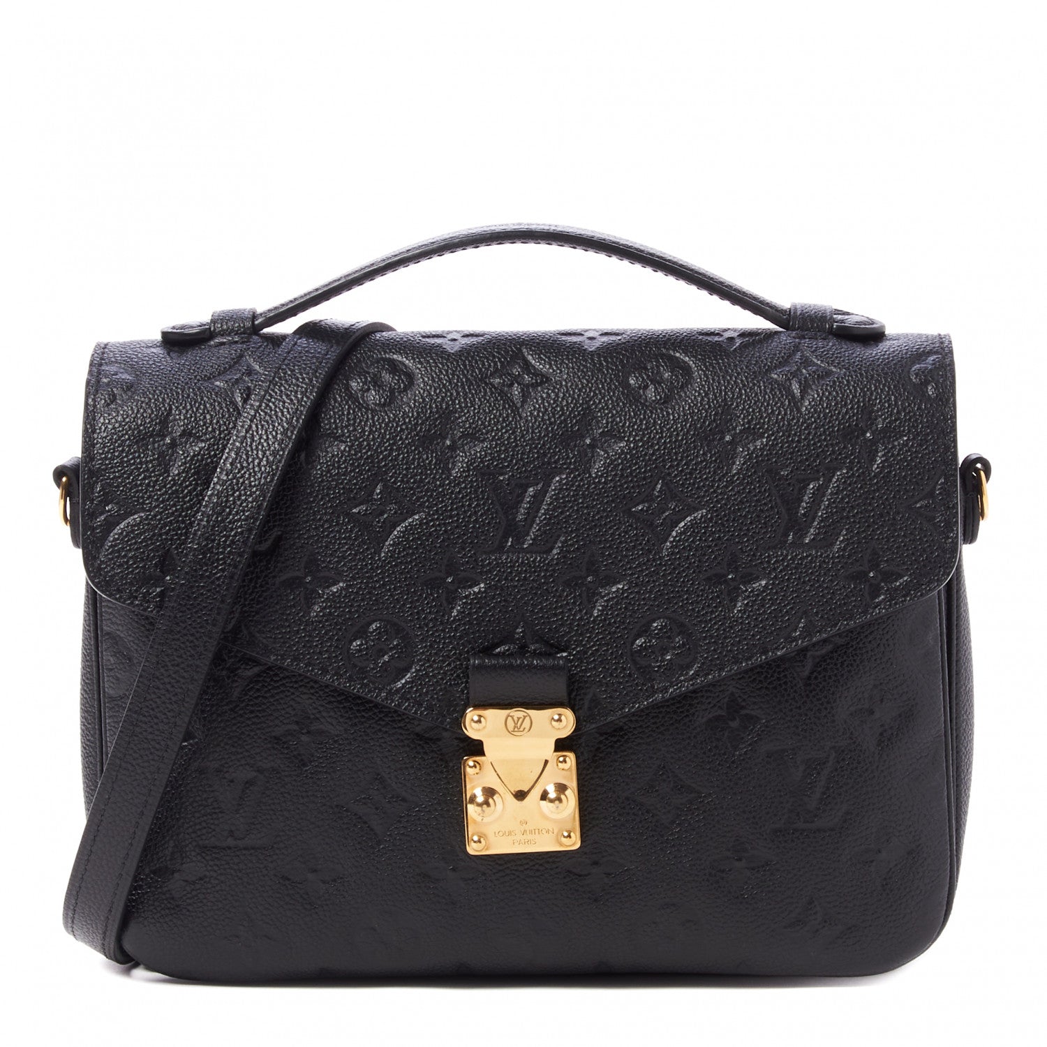 Louis Vuitton Empreinte Pochette Metis Black 1 of 9