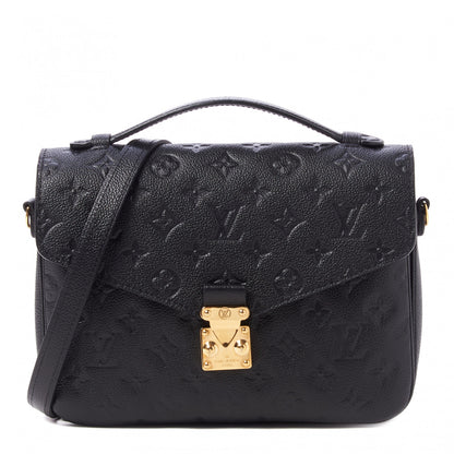 Louis Vuitton Empreinte Pochette Metis Black 1 of 9