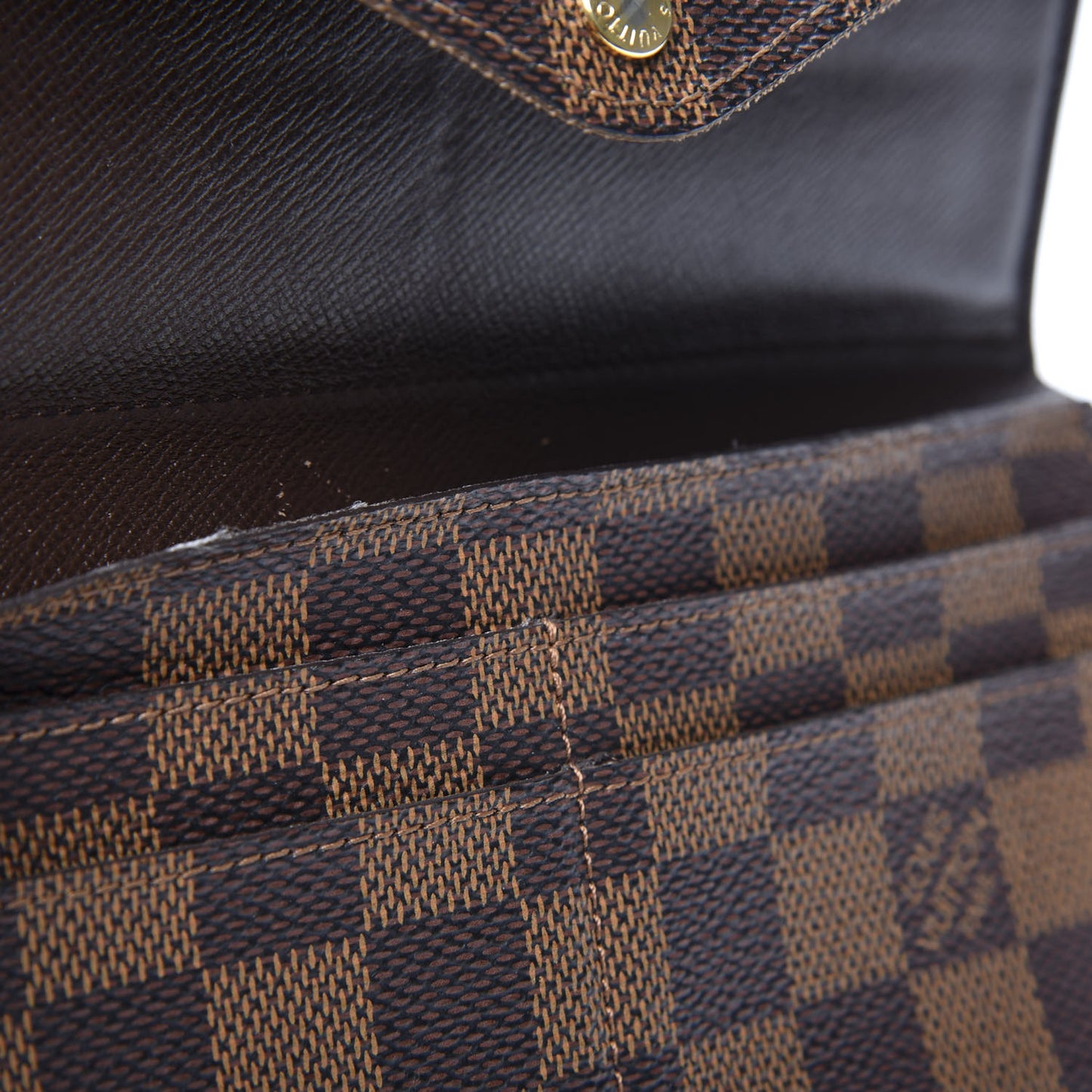 Damier Ebene Josephine Wallet