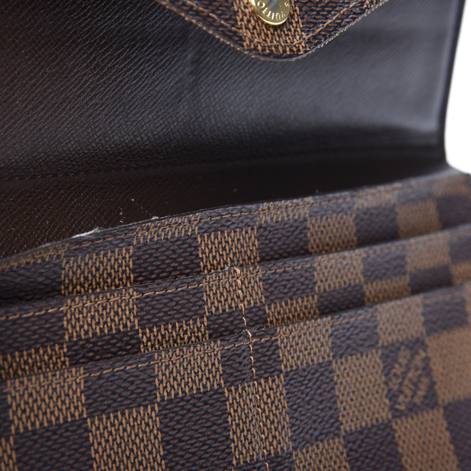 Louis Vuitton Damier Ebene Josephine Wallet 8 of 9