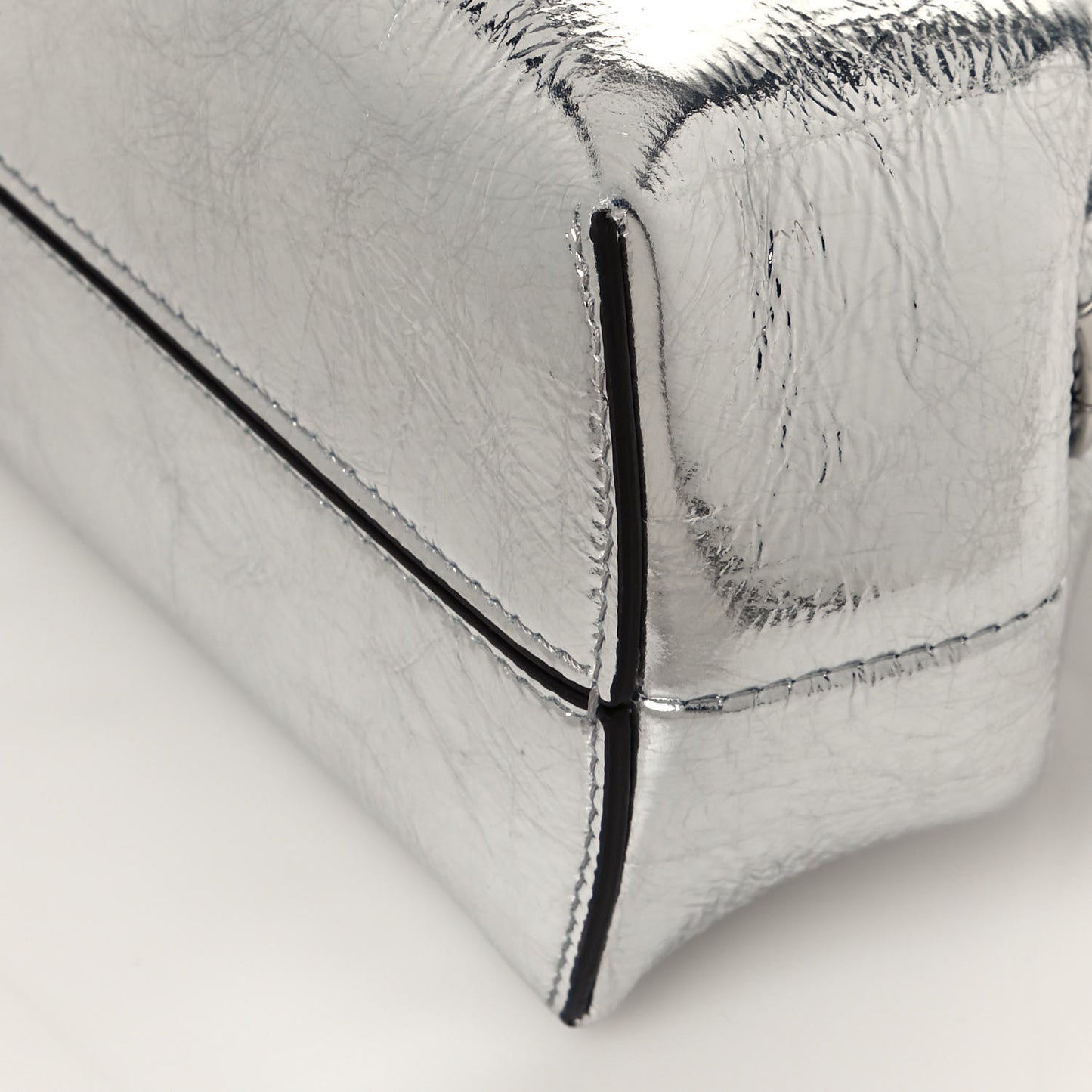 Rock Millenium Small Fendi First Argento