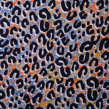 Louis Vuitton Silk Leo Spray Giant Square Piment 3 of 5
