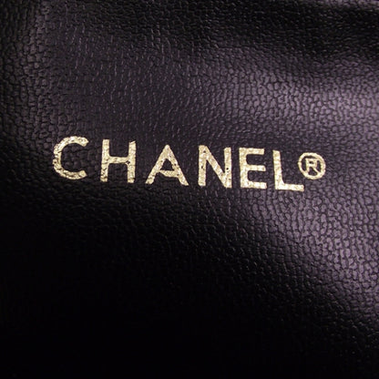 Chanel Vintage Leather XXL Jumbo Black 9 of 12