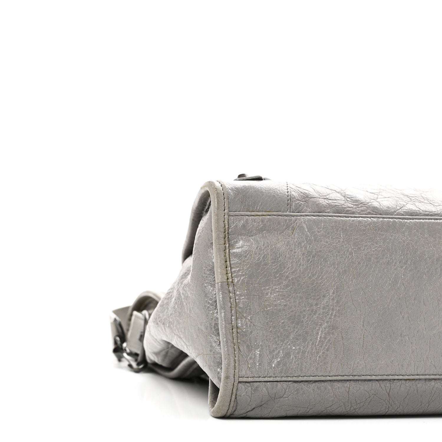 Balenciaga Agneau Classic Hardware City Gris Pyrite 9 of 10