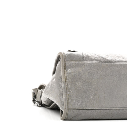 Balenciaga Agneau Classic Hardware City Gris Pyrite 9 of 10