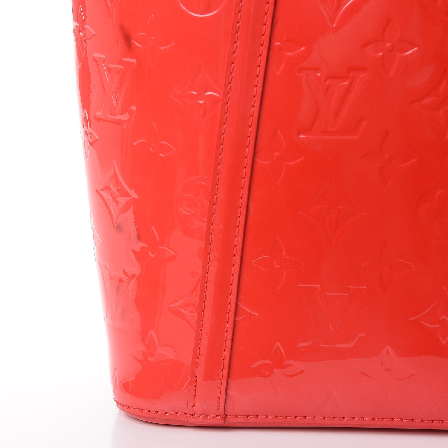 Louis Vuitton Vernis Avalon MM Rouge Grenadine 10 of 10