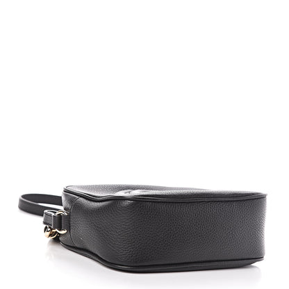 Gucci Pebbled Calfskin Small Soho Disco Bag Black 4 of 11