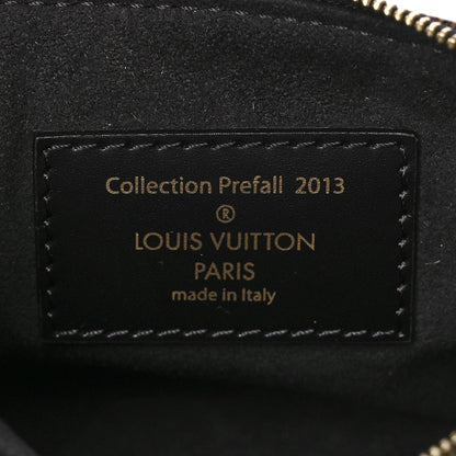 Louis Vuitton Damier Paillettes Mini Pochette Accessories Black 6 of 11