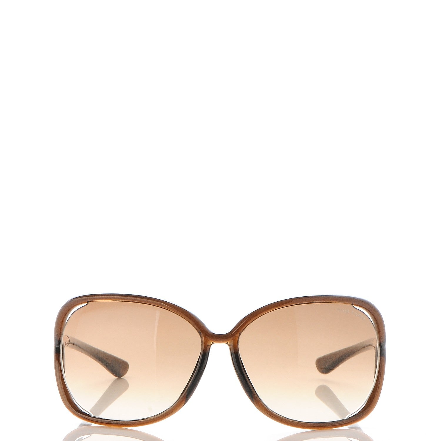 Tom Ford Raquel Sunglasses TF76 Dark Brown 2 of 8