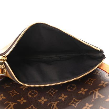 Louis Vuitton X NIGO Reverse Monogram Stripes Trio Messenger 5 of 10