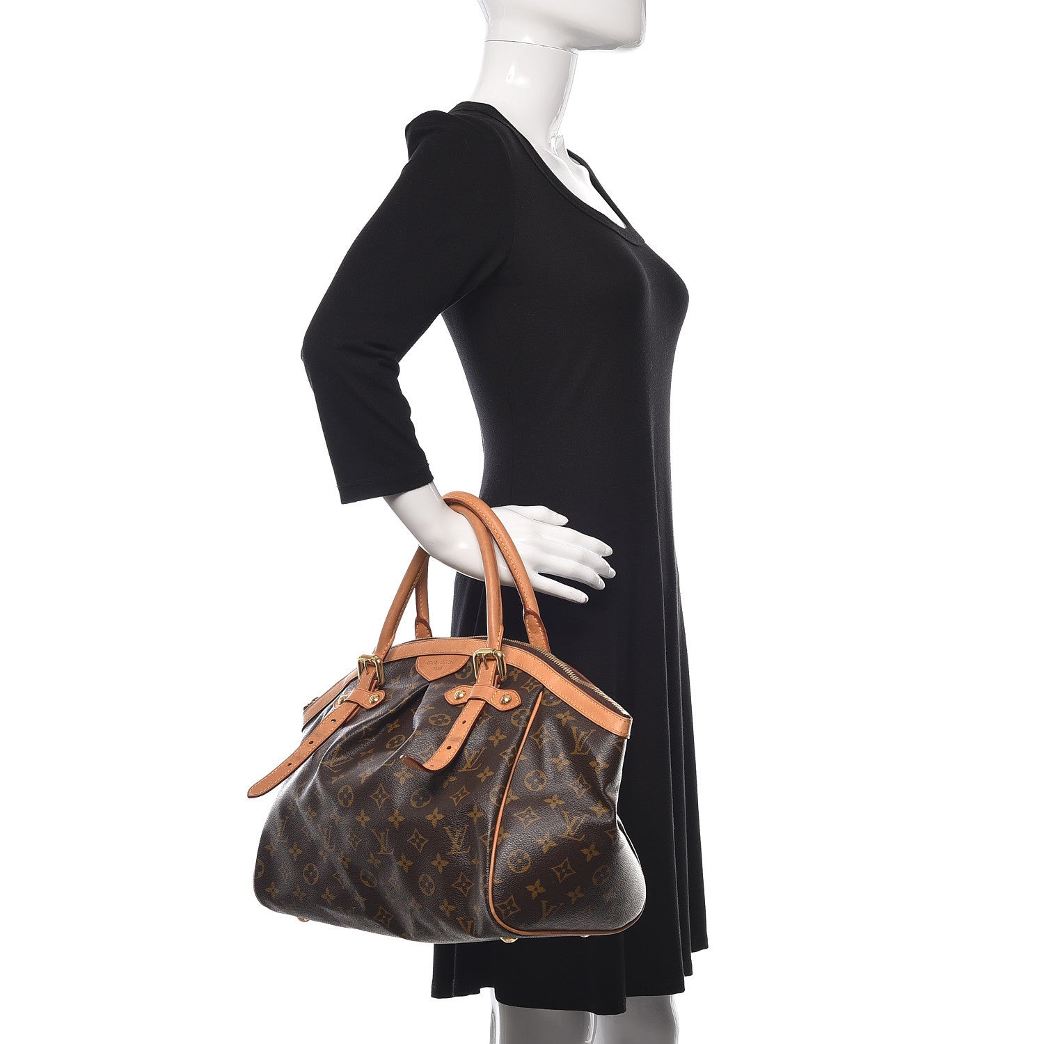 Louis Vuitton Monogram Tivoli GM 2 of 17