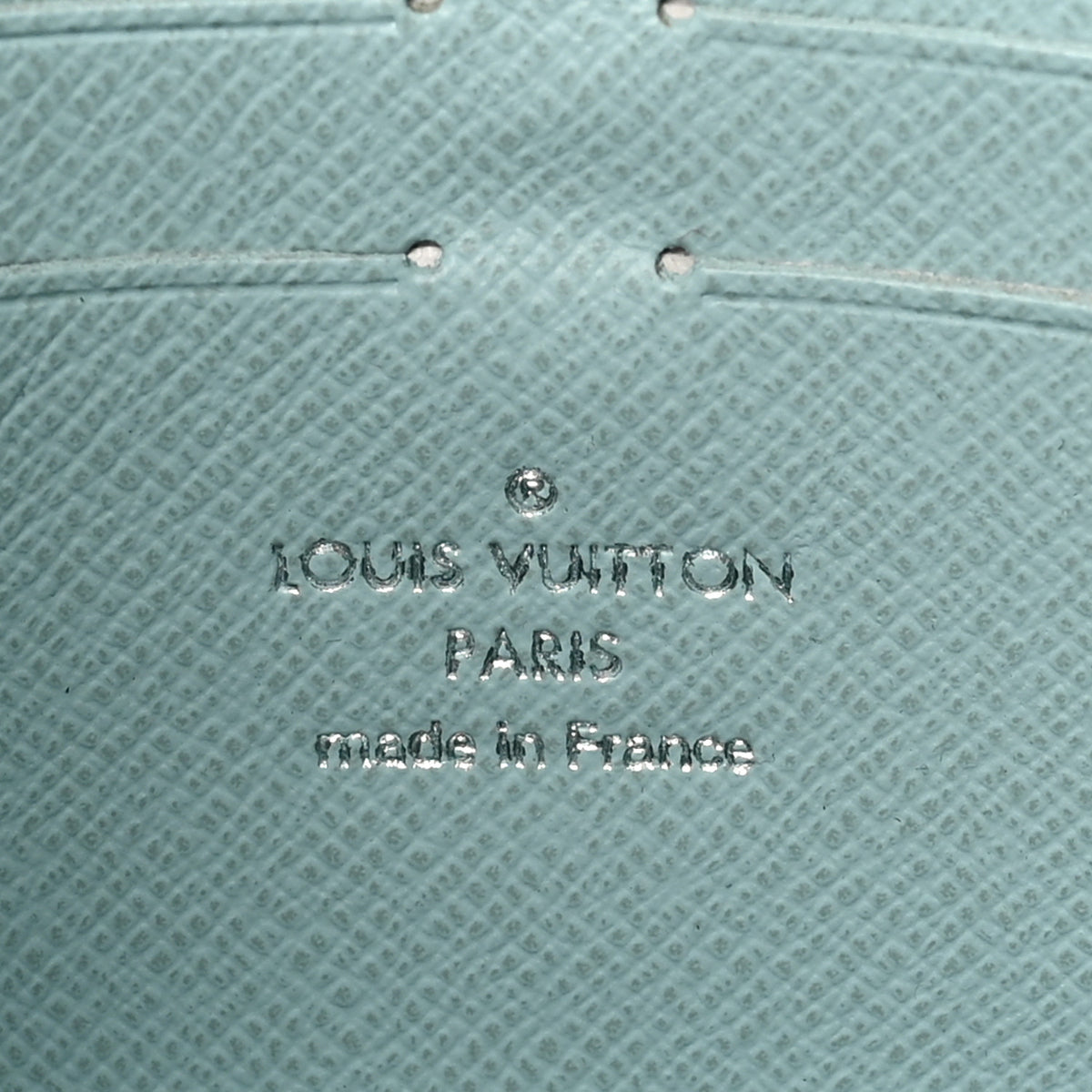 Louis Vuitton Monogram Aquagarden Pochette Voyage MM Crystal Blue 6 of 9