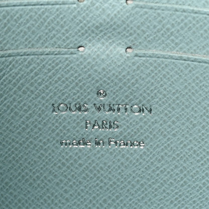 Louis Vuitton Monogram Aquagarden Pochette Voyage MM Crystal Blue 6 of 9