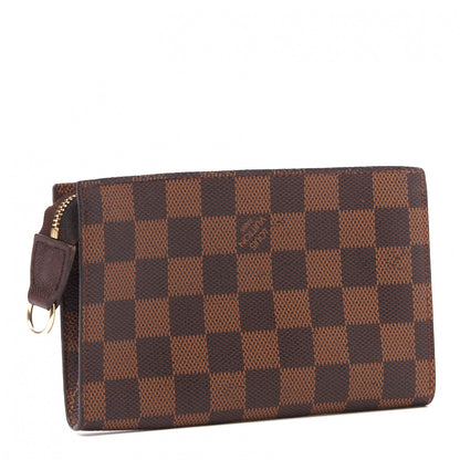 Louis Vuitton Damier Ebene Marais Bucket Pouch 3 of 9