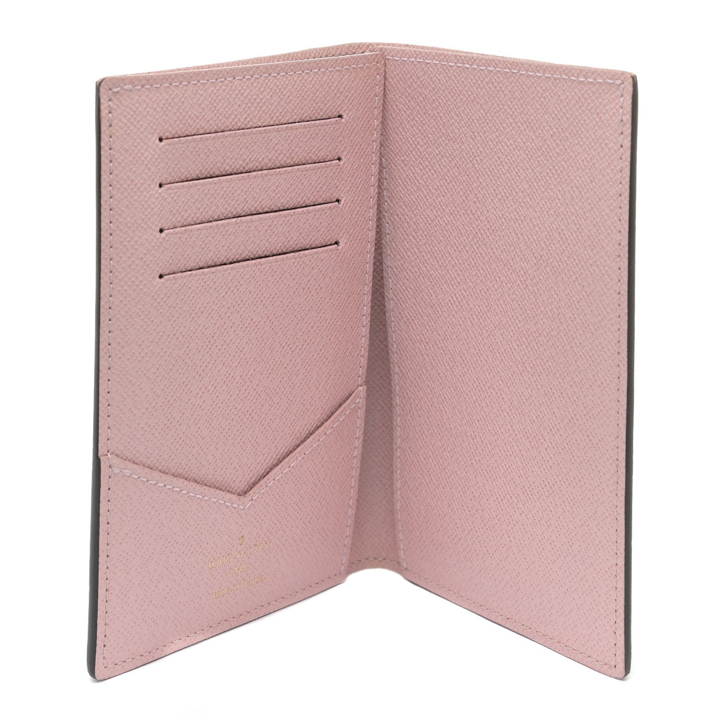 Monogram My LV World Tour Passport Cover Rose Ballerine