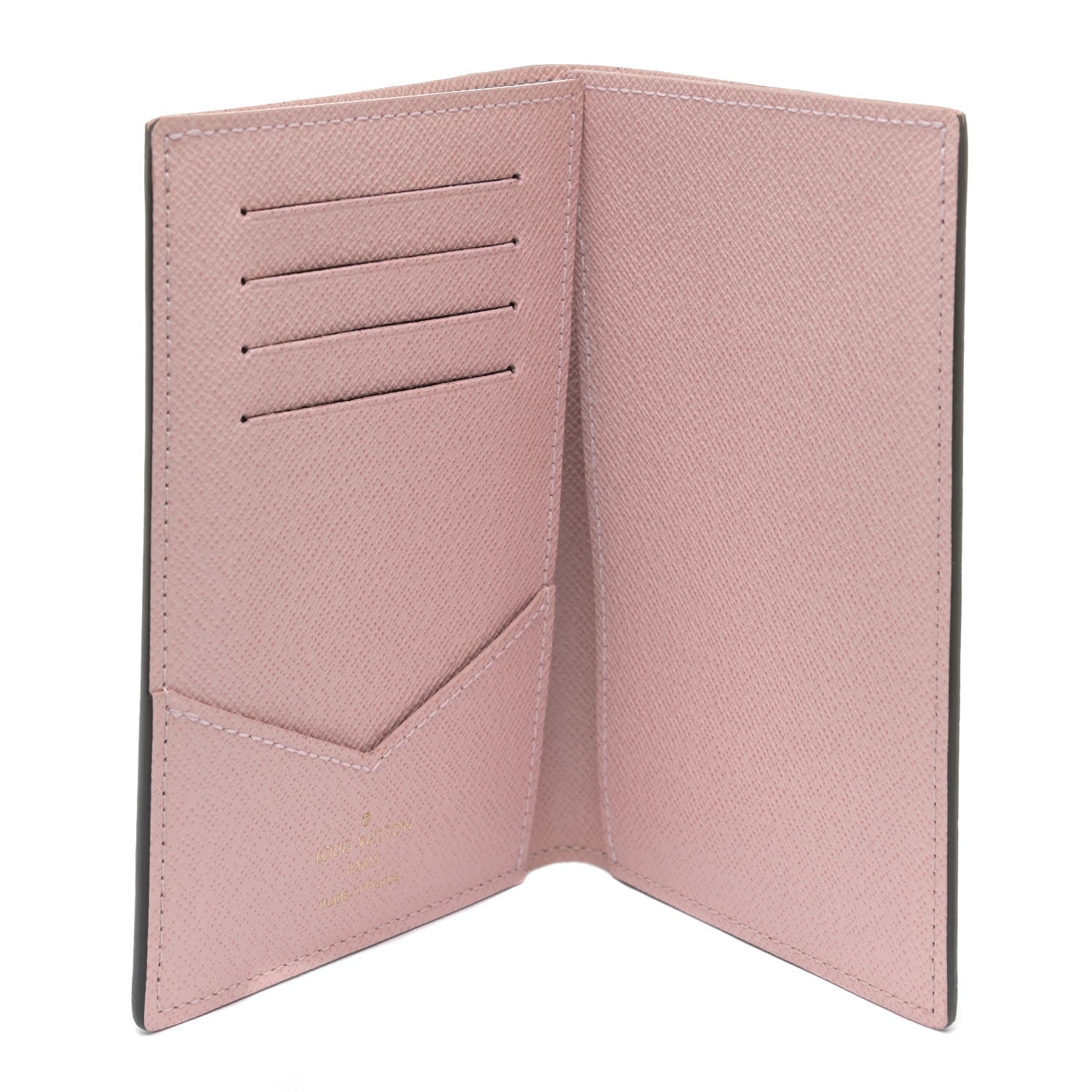 Louis Vuitton Monogram My LV World Tour Passport Cover Rose Ballerine 12 of 15