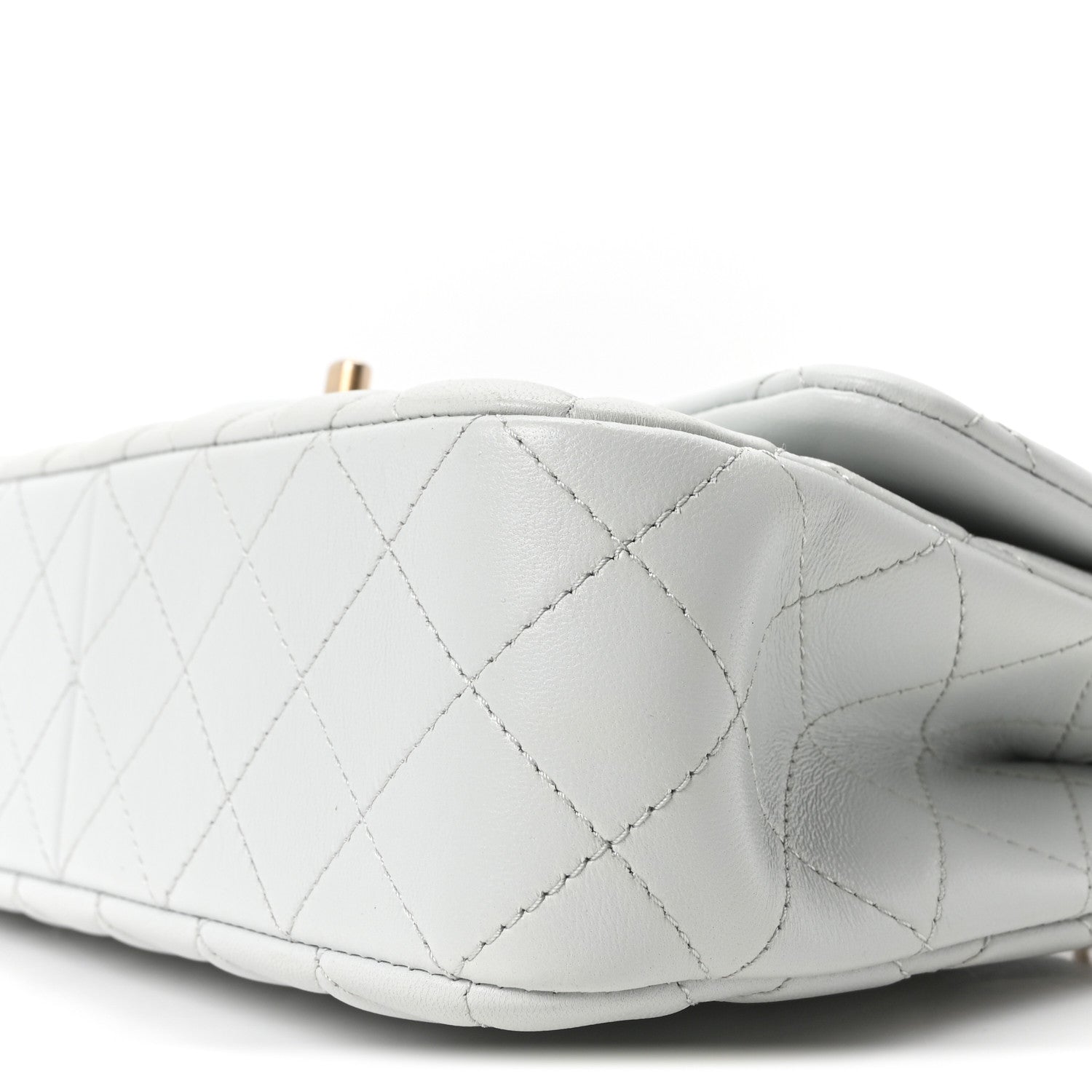 Chanel Lambskin Quilted Small Sweet Camellia Flap Light Blue 9 of 9