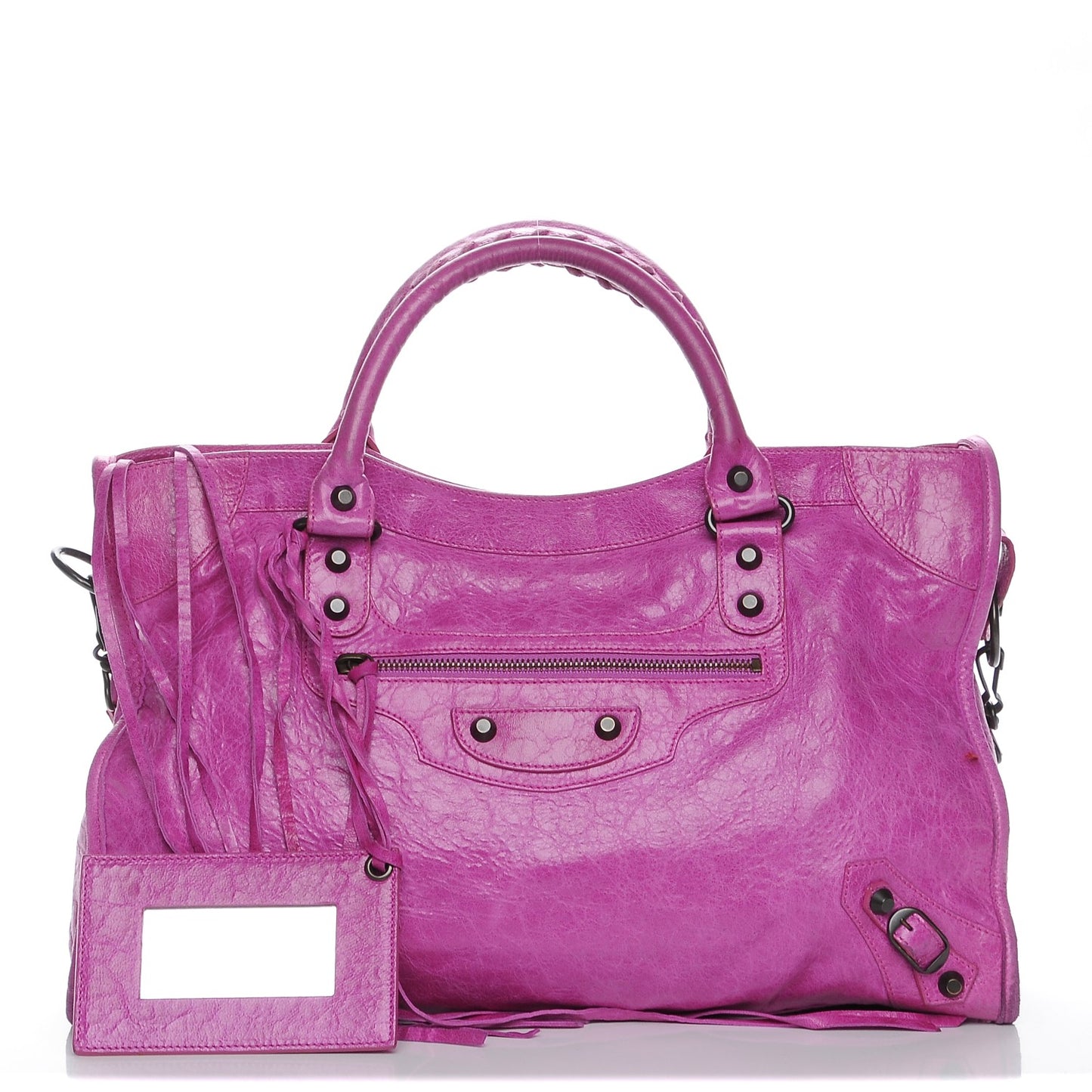 Agneau Classic Hardware City Magenta